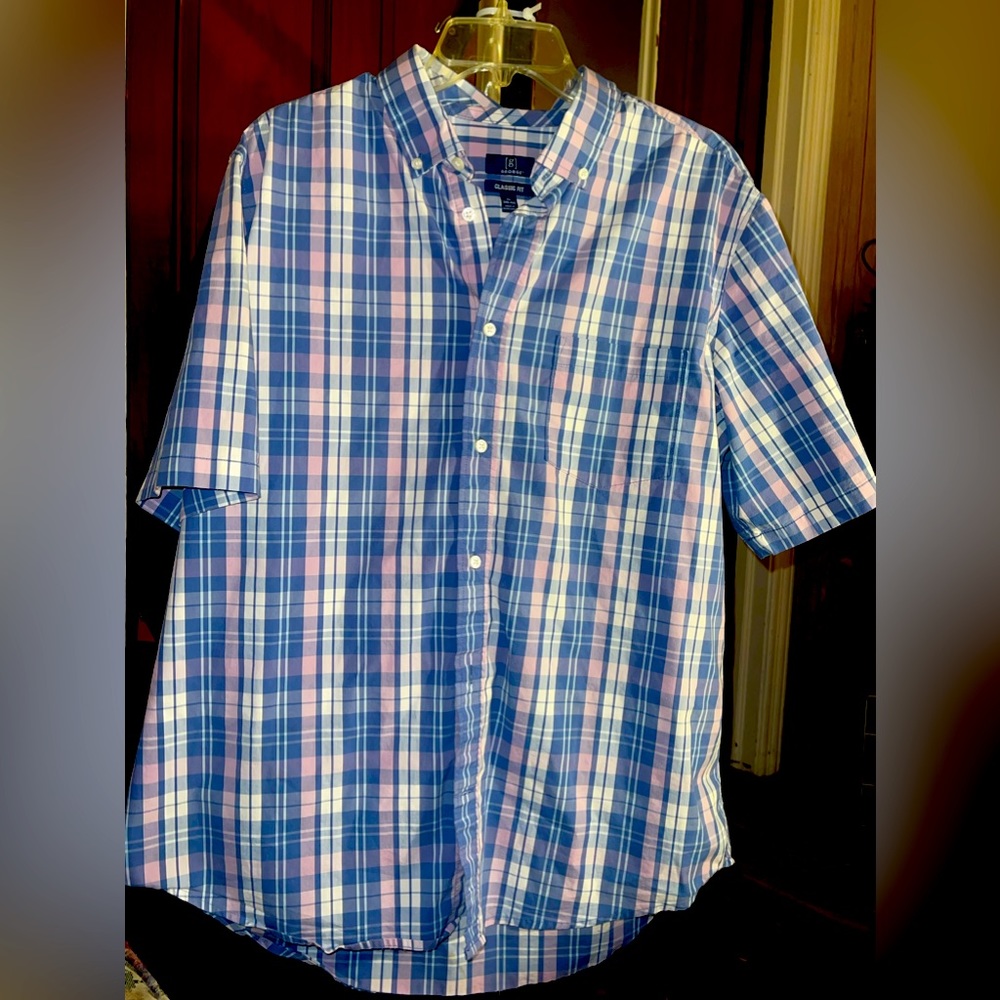 George Brand Button Down Shirt.  Size XL